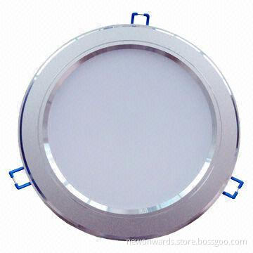 6-inch Aluminum Flat Screen 2835 SMD LED Downlight, 15W Power, 1,050-1,150lm Luminous Flux